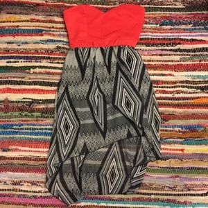 Charlotte Russe dress- size L